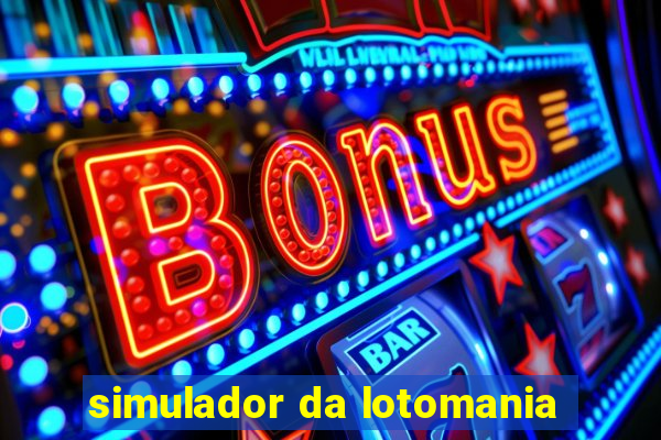 simulador da lotomania